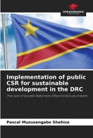 Implementation of public CSR for sustainable development in the DRC 6207753585 Book Cover