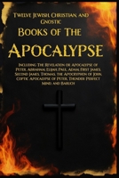 Twelve Books of the Apocalypse: Including The Apocalypse of Peter, Abraham, Elijah, Paul, Adam, 1st James, 2nd James, Thomas, the Apocryphon of John, Coptic Peter, Thunder: Perfect Mind, and Baruch 195845012X Book Cover