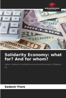 Solidarity Economy: what for? And for whom? 6209544037 Book Cover