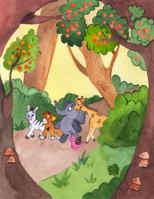 Leonardo the Lion: A Hard Nut to Crack 173356814X Book Cover