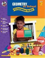 Geometry at School - It's Everyplace You Are!, Grade 2 0768225213 Book Cover
