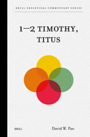 1-2 Timothy, Titus 9004681531 Book Cover