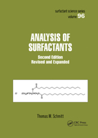 Analysis of Surfactants 0367397625 Book Cover