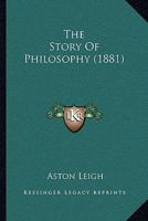 The Story of Philosophy 1437294804 Book Cover