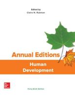 Annual Editions: Human Development 1259893170 Book Cover