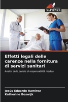 Effetti legali delle carenze nella fornitura di servizi sanitari 6206992675 Book Cover