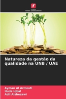 Natureza da gestão da qualidade na UNB / UAE 620739531X Book Cover
