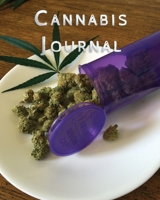 Cannabis Journal: Marijuana Review & Rating Journal / Log Book. Cannabis Accessories & Gift Idea For Medical & Personal Cannabis Tasting Paper Blank Notebook Less Stress More Fun 1711241547 Book Cover