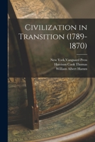 Civilization in Transition 1014966523 Book Cover