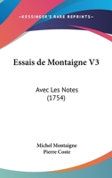 Les Essais - Livre 3 9354944485 Book Cover