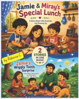 Jamie and Miray's Special Lunch; Jamie's Wiggly Tooth Surprise: 2 Stories in One Book B0H1N33PWX Book Cover