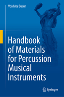 Handbook of Materials for Percussion Musical Instruments 3030986497 Book Cover