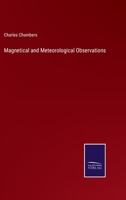 Magnetical and Meteorological Observations 114752260X Book Cover