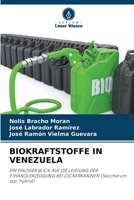 Biokraftstoffe in Venezuela (German Edition) 6207969154 Book Cover