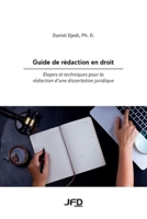 Guide de rédaction en droit 2897990856 Book Cover
