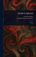 Don Carlos 1023097451 Book Cover