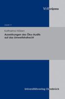 Auswirkungen Des Oko-Audits Auf Das Umweltstrafrecht 3899718321 Book Cover