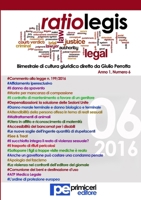 Ratio Legis (Numero 6, Anno 2016) 8899747741 Book Cover