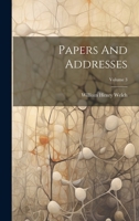 Papers And Addresses; Volume 3 1022416561 Book Cover