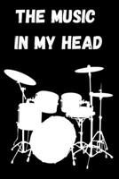 The Music in My Head: Song and Music Writing Journal. Writing Melodies. Paper Notebook with Lined Pages. Create Awesome Songs. Songwriting Notebooks ... Handwriting. Write Lyrics. The Song Foundry 1675033137 Book Cover