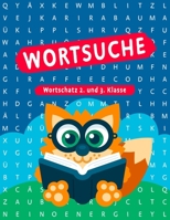Buchstabensalat - Rätselbuch Für Kinder: 100 Wortsuchrätsel Wortschatz 2. & 3. Klasse | Wörter suchen im Wortgitter | Suchsel Wortsuchspiel | ... Jahre | Für Mädchen & Jungen B091CPF997 Book Cover