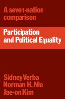 Participation and Political Equality: A Seven-Nation Comparison 0521297214 Book Cover