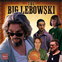 2021 The Big Lebowski 16-Month Wall Calendar 1531910424 Book Cover