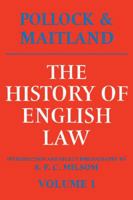 The History of English Law 0521095158 Book Cover
