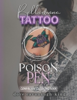 Poison Pen: Companion Coloring Book B0C9SDMYVM Book Cover