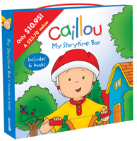 Caillou: My Storytime Box (6 Volume Boxed Set) 2897181052 Book Cover