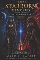 Starborn: Memories of The Lyrian -Orion Wars B0HDYW756L Book Cover