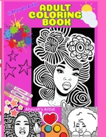 Adult Coloring Book - Damn Right Beautiful: Daughters of a King TMH B0C2RRNXCF Book Cover