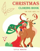 Christmas colouring books: For kids & toddlers - activity books for preschooler - coloring book for Boys, Girls, Fun, ... book for kids ages 2-4 4-8| Christmas edition| Christmas gift 167209559X Book Cover