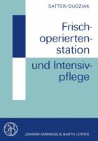 Frischoperiertenstation Und Intensivpflege 3642867790 Book Cover