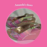 Amanda's shoes 1523440902 Book Cover