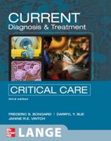Current Critical Care Diagnosis and Treatment (Lange Medical Books)