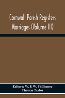Cornwall Parish Registers, Volume 3 9354301320 Book Cover