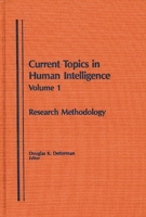 Research Methodology: (Current Topics in Human Intelligence) 0893911739 Book Cover