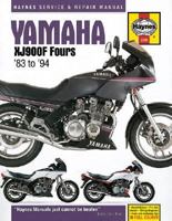 Yamaha XJ900F Fours 1983-1994 1859602398 Book Cover