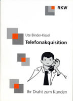 Telefonakquisition: Ihr Draht Zum Kunden 3896441957 Book Cover