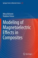 Modeling of Magnetoelectric Effects in Composites 9402403477 Book Cover