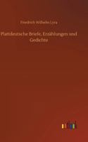 Plattdeutsche Briefe, Erz�hlungen und Gedichte 3752433604 Book Cover