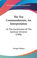 The Ten Commandments... 1120933684 Book Cover