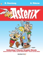 Asterix Omnibus #1: Collects Asterix the Gaul, Asterix and the Golden Sickle, and Asterix and the Goths 1545805660 Book Cover