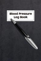 Blood Pressure Log Book: Monitor Blood Pressure & Heart Rate at Home 1075822971 Book Cover