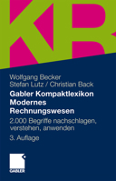 Gabler Kompaktlexikon Modernes Rechnungswesen: 2.000 Begriffe Nachschlagen, Verstehen, Anwenden 383492797X Book Cover