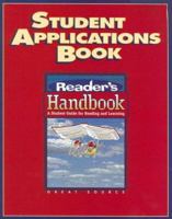 Reader's Handbook: Student Applications Book: A Student Guide for Reading and Learning 0669488623 Book Cover