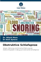 Obstruktive Schlafapnoe (German Edition) 6208396824 Book Cover