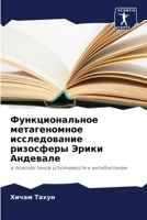 Функциональное метагеномное исследование ризосферы Эрики Андевале: в поисках генов устойчивости к антибиотикам 6206100642 Book Cover