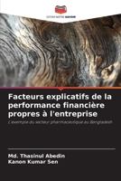 Facteurs explicatifs de la performance financière propres à l'entreprise (French Edition) 6208093503 Book Cover